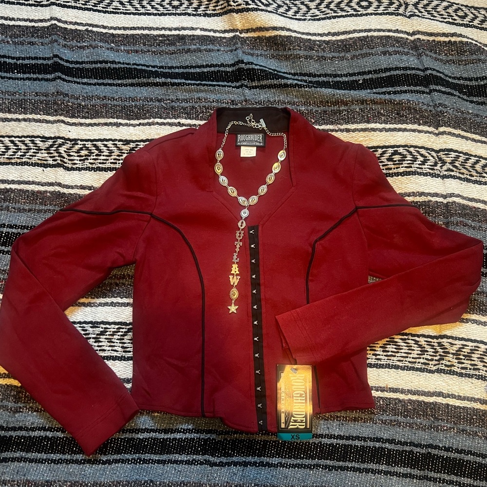 ROUGH RIDER CROPPED TOP